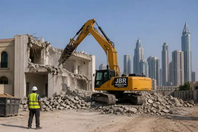 Demolition Areas We Serve Dubai