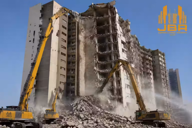 Building Demolition Services Dubai