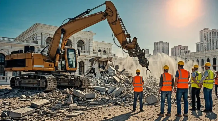 Demolition Contractor in Dubai