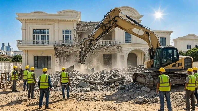 Demolition Contractor Near Me Dubai