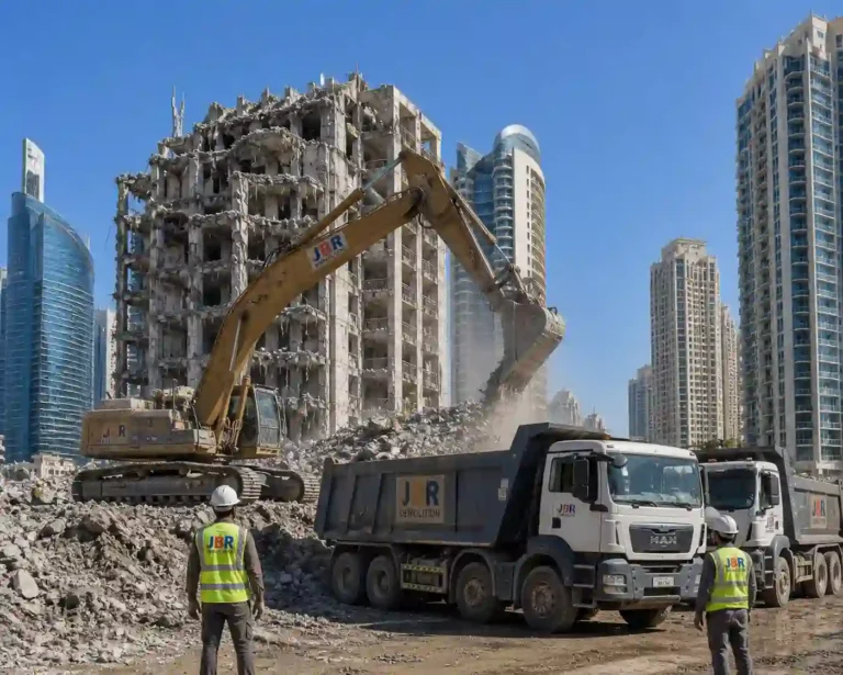Demolition Waste Debris Removal Dubai