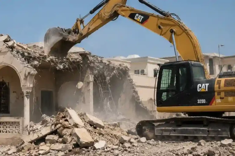 Demolition Process Dubai