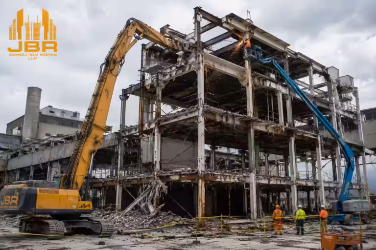 Demolition vs Dismantling Dubai