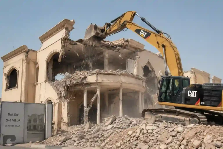 G+1 Villa Demolition Dubai