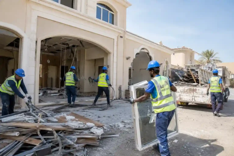 Villa and Building Internal Strip Out Dubai