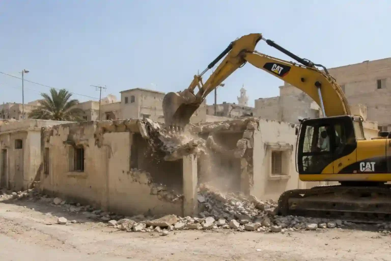 Old House Demolition Dubai