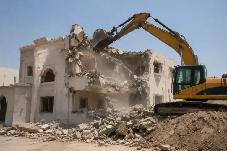 Villa Demolition in Dubai